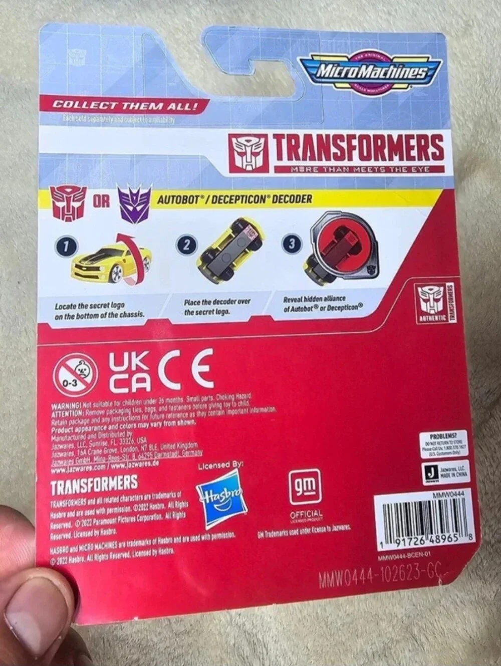 MICRO MACHINES Transformers Series 1 Elita-One & Sideswipe w/ Decoder Brand New!